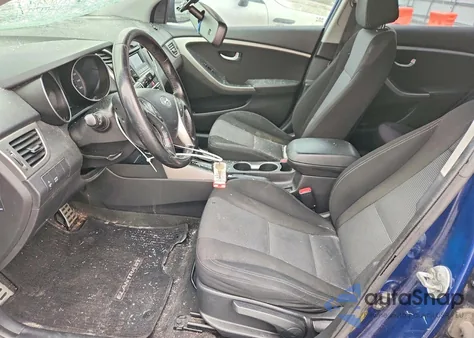 2013 Hyundai Elantra Gt z USA, uszkodzony, nr VIN KMHD35LE3DU082197